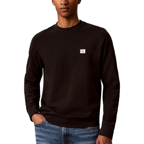 Calvin Klein Ανδρικό φούτερ French Terry Woven Label Sweatshirt